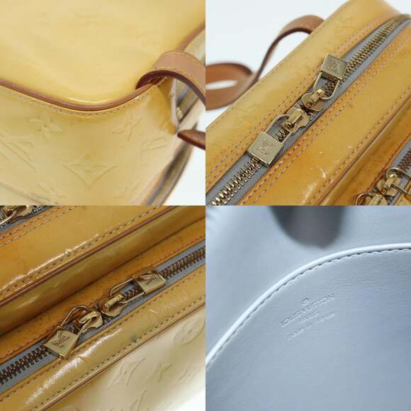 LOUIS VUITTON Monogram Vernis Marley Backpack Gris M91038 - Picture 11 of 13
